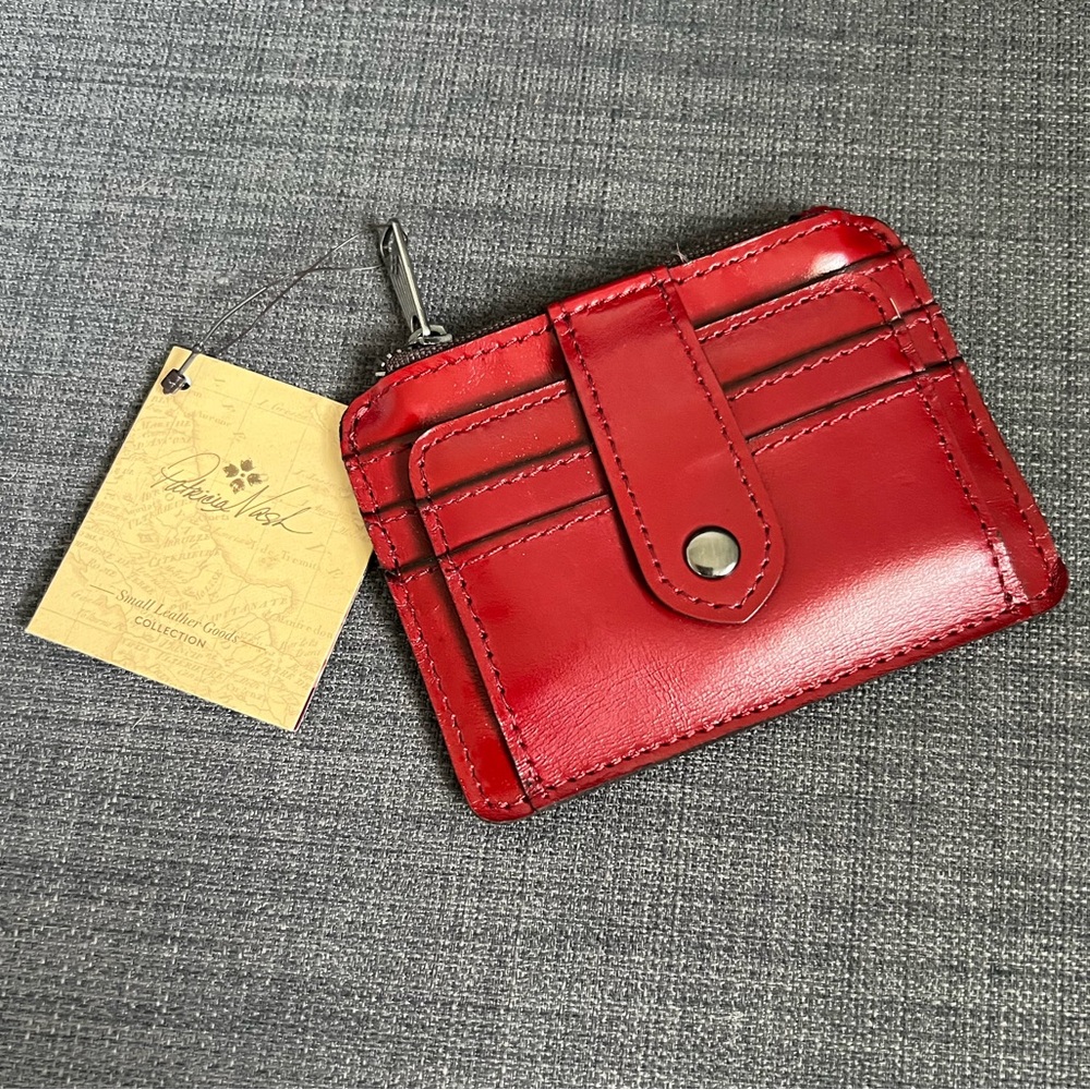 NWT PATRICIA NASH CASSIS ID CARDHOLDER MINI WALLET